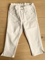 H&M weiße 3/4-lange Jeans Hose Shorts  128 Nordrhein-Westfalen - Porta Westfalica Vorschau