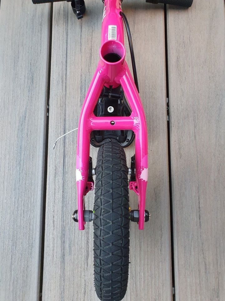 Frog Bikes Tadpole Mini pink Laufrad OVP 10 Zoll Luftreifen in Oberursel (Taunus)