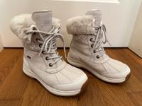 UGG Adirondack Lammfell-Winter-Stiefel 36 (35) creme leoprint Wandsbek - Hamburg Wellingsbüttel Vorschau