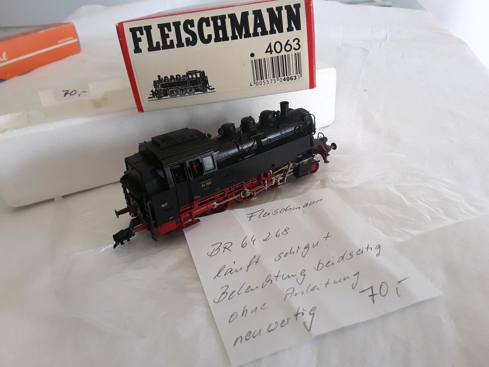 20 Loks/Wagen H0 Gleichstrom Piko, Roco, Fleischmann.(1) in Kramerhof