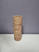 Vase Blumenvase in Holzoptik / Korkoptik Bayern - Atting Vorschau