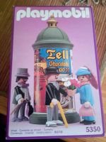 Playmobil Nostalgie -Litfaßsäule 5350 plus Passanten Bayern - Niederwerrn Vorschau