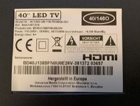 40 Zoll LED TV Blaupunkt + Wandhalterung One for All Hessen - Egelsbach Vorschau