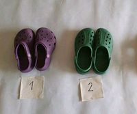 Crocs, Clogs, Sandale Gr. 33 bzw. 33 / 34 zw. 1,50 und 4,00 Euro Hessen - Bensheim Vorschau