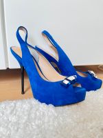 Blauen Pumps 39 Zara wie neu wildleder Hessen - Wiesbaden Vorschau