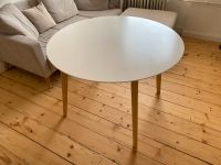 Moderner Tisch /  Esstisch rund, weiß / Holz 105 cm Bonn - Beuel Vorschau