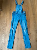 ❤️ H&M Latzhose Jeanslatzhose Jeans 158 blau ❤️ Nordrhein-Westfalen - Eschweiler Vorschau