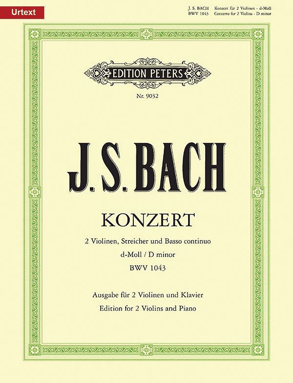 Bach Klaviernoten in Grevenbroich