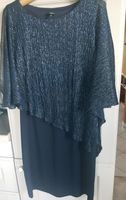 Damen Kleid festlich Gr.42 -46 blau Hessen - Niedenstein Vorschau