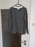 H&M Shirt schwarz weiß Gr M Düsseldorf - Flingern Nord Vorschau