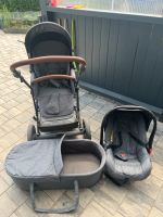 3 in 1 Kinderwagen Niedersachsen - Halle (Holzminden) Vorschau