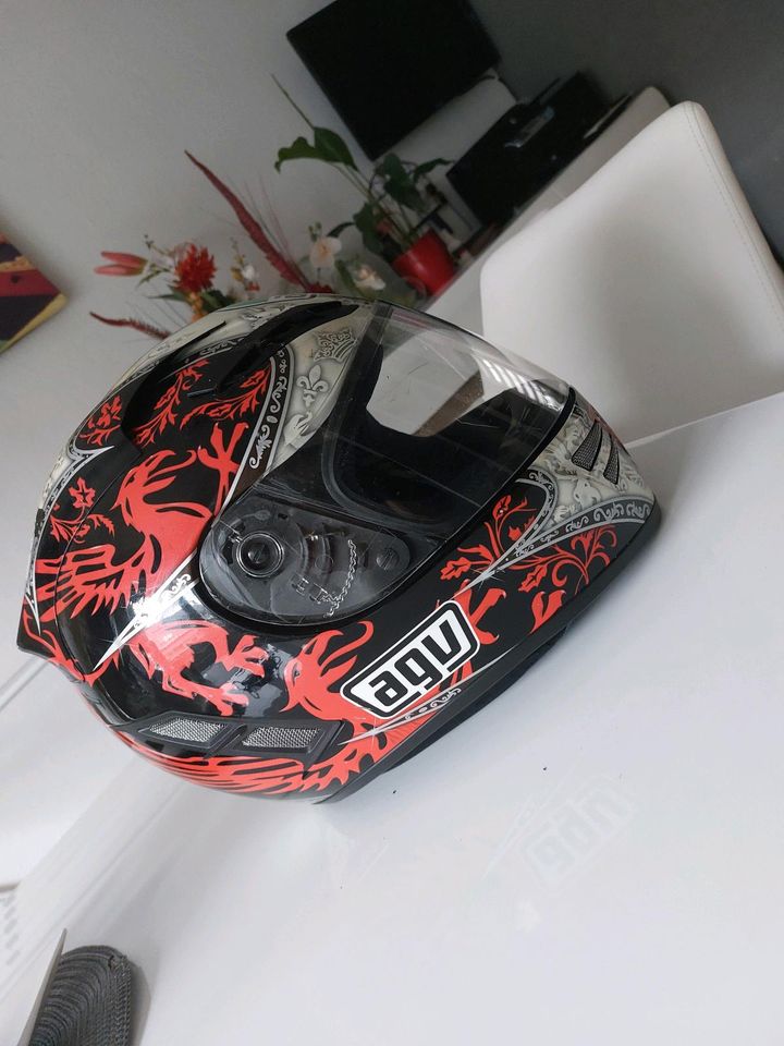 Helm Agv Stealth M in Neuburg a.d. Donau