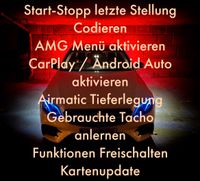 Mercedes Codierungen AMG Menü Start Stop usw. Thüringen - Zeulenroda Vorschau