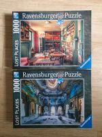 2 Puzzle Ravensburger 1000 Teile "Lost Places" Niedersachsen - Hildesheim Vorschau