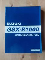 Original Suzuki Werkstattbuch Wartungsanleitung Suzuki GSX-R1000 Brandenburg - Potsdam Vorschau