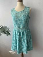 FB SISTER Spitzenkleid Türkis Elegant Damen Gr. XL Osterholz - Tenever Vorschau