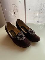 Salzburger Trachtenschuhe 6  1/2 Hessen - Lorsch Vorschau