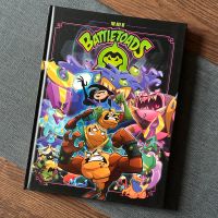 The Art of Battletoads - Artbook Berlin - Spandau Vorschau