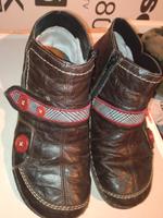 Rieker Damen Frauen Schuh Leder Stiefel gr. 40 Rheinland-Pfalz - Worms Vorschau