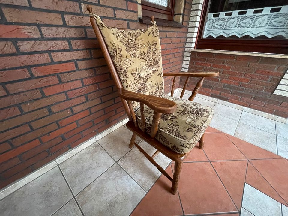 Esszimmer/ Wohnzimmergarnitur, Sofa, 2 Sessel   # Gut erhalten # in Westoverledingen