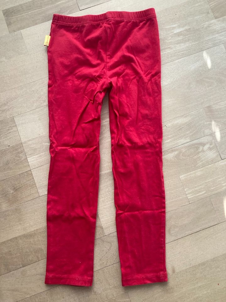 Steiff Leggings rot Gr.116 w NEU! in Göppingen