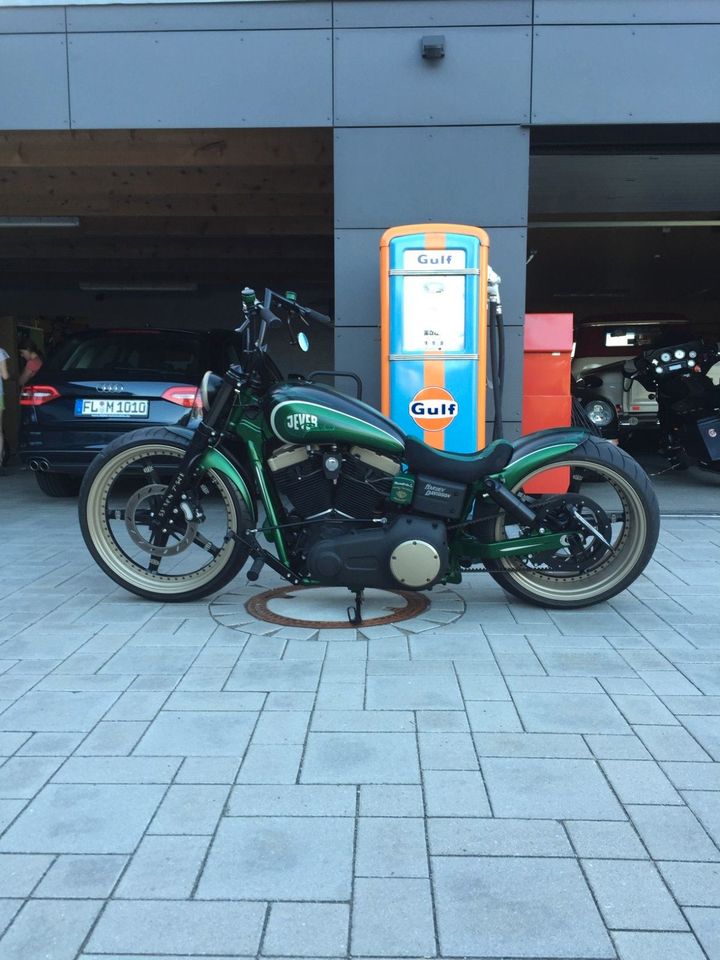 Harley-Davidson Street Bob Jever Bike in Handewitt