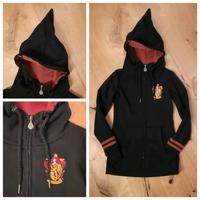 EMP Gryffindor Kapuzen-Jacke schwarz Harry Potter S 36 164 176 Bayern - Uehlfeld Vorschau
