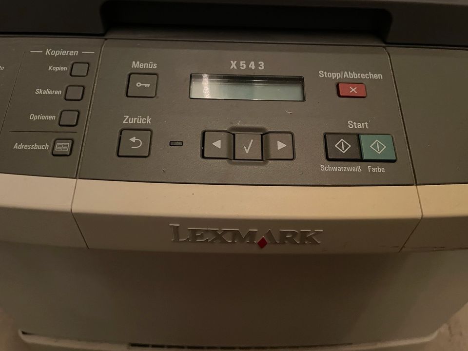 Lexmark Scanner, Drucker, Fax all in One, Funktionsfähig in Hamburg