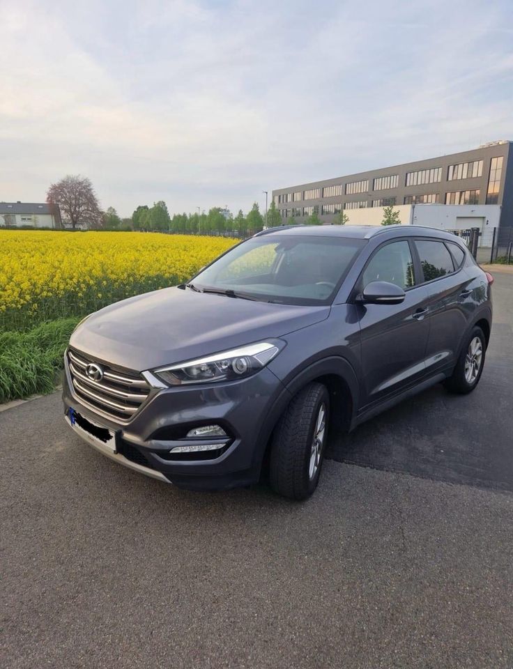 Hyundai Tucson Rückfarkamera, Navi, AHK, Lenkradheizung, Todwiass in Minden