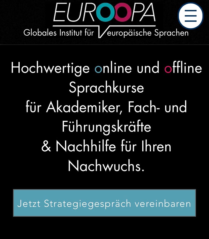 Hochwertige Nachhilfe in Englisch und Deutsch online und offline in Köln