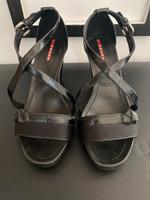 Schwarze Prada Schuhe Nordrhein-Westfalen - Pulheim Vorschau
