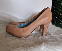 High Heels Gr. 37 beige Baden-Württemberg - Rastatt Vorschau