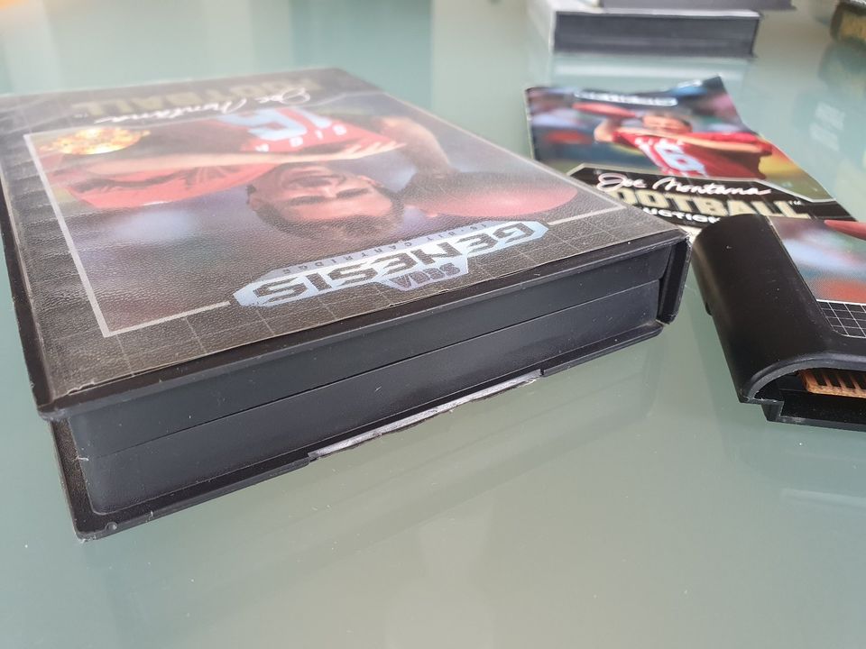 Joe Montana Football - Sega Mega Drive, OVP, Anleitung in München