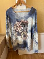 TOP: wunderschöner, sommerlicher Pullover von LIBERTY WOMAN Mecklenburg-Vorpommern - Neubrandenburg Vorschau