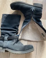 Lurchi Mädchen Winterstiefel 38 blau Wandsbek - Hamburg Rahlstedt Vorschau