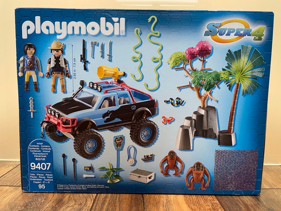Playmobil 9407 Super 4 Monster Truck Abenteuer -neu/ungeöffnet- in  Nordrhein-Westfalen - Herzebrock-Clarholz | Playmobil günstig kaufen,  gebraucht oder neu | eBay Kleinanzeigen ist jetzt Kleinanzeigen