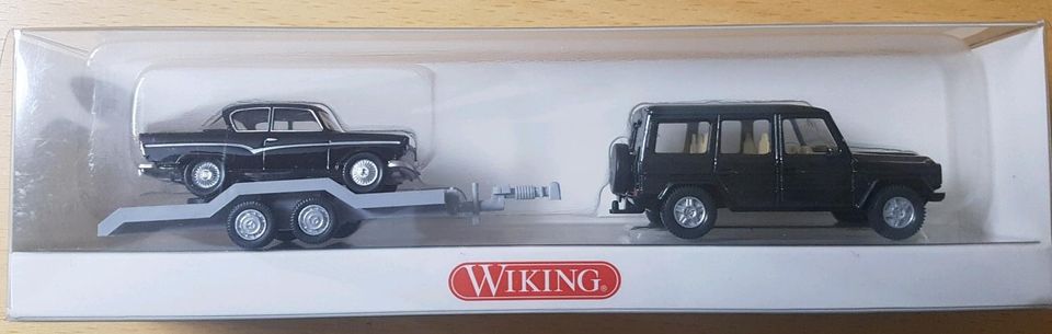 Wiking 1:87 MB G320 Gespann mit Arabella 00973938 in Lienen