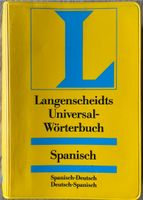 Langenscheidts Universal-Wörterbuch Spanisch Nordrhein-Westfalen - Hellenthal Vorschau
