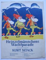 Noten, Heinzelmännchens Wachtparade; für Gesang und Klavier; Rheinland-Pfalz - Neustadt an der Weinstraße Vorschau