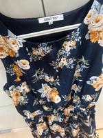 Sommerkleid, Blumenkleid, blau Hessen - Niestetal Vorschau