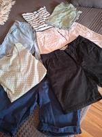 Kleider Paket H&M 4 Shorts  und 4 Tshirt S Brandenburg - Großräschen Vorschau