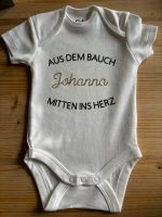 Baby Body personalisiert Geschenk zur Geburt Bayern - Simbach Vorschau