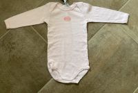 Langarmbody von Petit Bateau in weiß/rosa Größe 74 Hessen - Idstein Vorschau