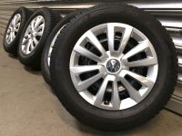 VW Beetle 5C Stahlfelgen Winterreifen 215/60 16 Dunlop 95% MA0#5 Nordrhein-Westfalen - Herford Vorschau