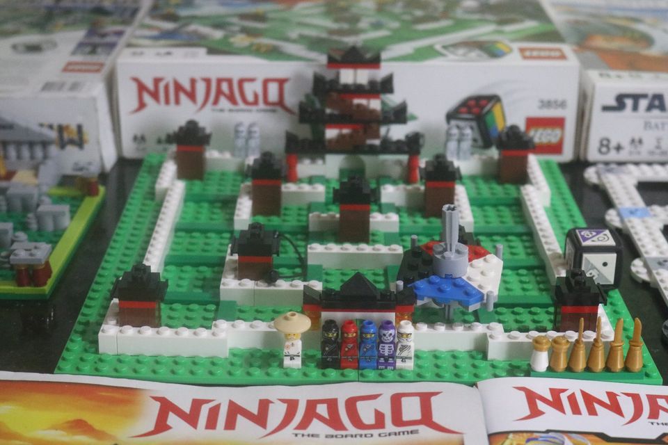 Ninjago tempel -The board game, Star Wars-Battle Of Hoth,Mini ... in Rastatt