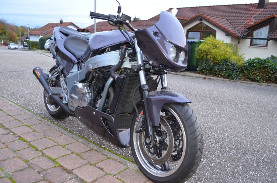 Kawasaki ZZR 1100 Streetfighter in Ötisheim