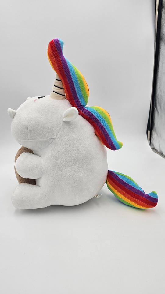 Pummel Einhorn mit Keks groß Plüsch Einhorn 30 cm in Castrop-Rauxel