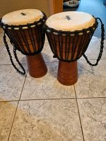 Ich Verkaufe ein NINO Percussion Afrikanise Trommel Niedersachsen - Kutenholz Vorschau