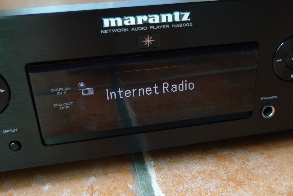 MARANTZ NA 8005 NETZWERKPLAYER INTERNETRADIO STREAMING DIGITALWAN in Dresden