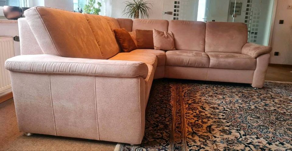 Couch mit Sessel Sofa Couchgarnitur in Oberhausen